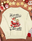 City that's colder Santa Sabrina Carpenter Christmas jumper