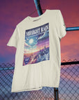 Midnight rain lyric organic cotton t-shirt | TS vintage magazine design