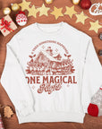 One magical night vintage TS Christmas jumper