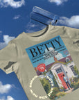Betty lyric organic cotton t-shirt