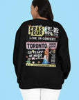 TORONTO Rogers Centre tour night 5 11/22/24| Eras tour crew neck sweater