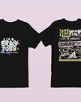 EDINBURGH NIGHT 3| Tour t-shirt