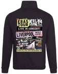 LIVERPOOL NIGHT 2 | tour quarter zip pullover sweater