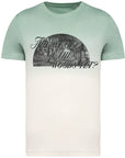 Out of the woods ombré dip dyed t-shirt