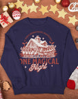 One magical night vintage TS Christmas jumper