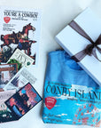 Sweatshirt/ Print and postcards EVER gift bundle in presentation box Mystery items