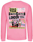 LONDON WEMBLEY NIGHT 3 | tour sweater