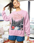 Christmas tree farm vintage magazine TS Christmas jumper