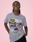 LONDON WEMBLEY NIGHT 5 16/8/24 | tour t-shirt