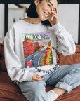 All too well TS lyric sweatshirt