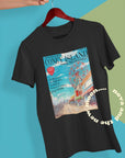 Coney Island lyric organic cotton t-shirt | Vintage magazine design