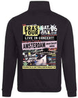 AMSTERDAM NIGHT 3 | tour quarter zip pullover sweater