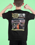 KIDS WEMBLEY NIGHT 8 with Jack Antonoff| tour children’s t-shirt