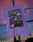 Dear John lyric organic cotton t-shirt | Vintage magazine design