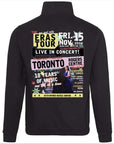 TORONTO NIGHT 2 | Tour quarter zip pullover sweater