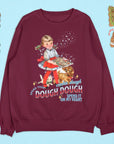 Cookie Dough vintage retro Sabrina Carpenter Christmas jumper