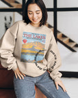The lakes lyric sweatshirt | Vintage magazine style