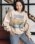 The lakes lyric sweatshirt | Vintage magazine style
