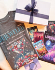 TS T-shirt/ Print and postcards midnight gift bundle in presentation box Mystery items