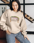 The lakes wisteria lyric sweatshirt | Watch wisteria grow