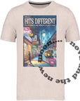 Hits different unisex t-shirt
