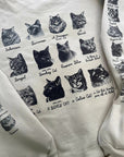 Karma is cat breeds cat hoodie