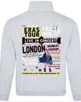 LONDON WEMBLEY NIGHT 5 | Eras tour quarter zip pullover sweater
