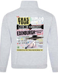 EDINBURGH NIGHT 3 | tour quarter zip pullover sweater