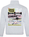 EDINBURGH NIGHT 1 | tour quarter zip pullover sweater