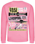 LIVERPOOL ANFIELD NIGHT 1 | Eras tour sweater