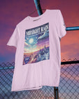 Midnight rain lyric organic cotton t-shirt | TS vintage magazine design