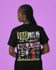 NOLA Caesars Superdome NIGHT 2 10/26/24 | tour t-shirt