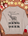 Dang deer Swiftie deer Christmas jumper