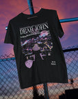 Dear John lyric organic cotton t-shirt | Vintage magazine design