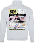 LIVERPOOL NIGHT 2 | tour quarter zip pullover sweater