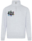 ZURICH NIGHT 1 | Tour quarter zip pullover sweater