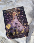 Enchanted TS lyric sweatshirt | Retro magazine style