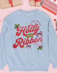 Holly and Ribbons christmas tree farm TS Christmas jumper