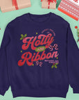 Holly and Ribbons christmas tree farm TS Christmas jumper
