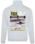 EDINBURGH NIGHT 3 | tour quarter zip pullover sweater
