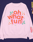 Oh what fun (swiftie) Christmas Jumper