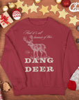 Dang deer Swiftie deer Christmas jumper