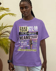 MIAMI ERAS Hard rock NIGHT 1 10/18/24 | tour t-shirt