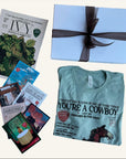 TS T-shirt/ Print and postcards EVERMORE gift bundle in presentation box Mystery items
