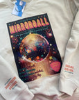 Mirrorball TS lyric sweatshirt | Vintage magazine style