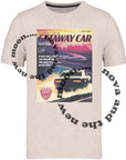 Getaway car | unisex t-shirt | vintage magazine t-shirt