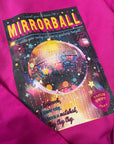 Mirrorball TS lyric sweatshirt | Vintage magazine style