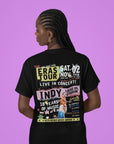 INDY Night 2 tour | Lucas Oil stadium 11/2/24 t-shirt