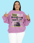 TORONTO Rogers Centre tour night 2 11/15/24| tour crew neck sweater