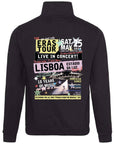 LISBON/ LISBOA NIGHT 2 | tour quarter zip pullover sweater